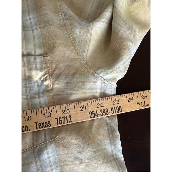 Tommy Bahama men’s size L long sleeve Button down shirt Tencel - Picture 12 of 15
